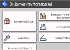 Illustrasjon av brukerpanel