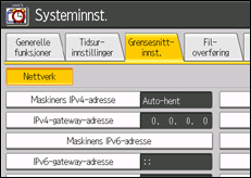 Illustrasjon av brukerpanel