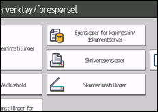 Illustrasjon av brukerpanel