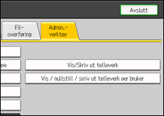 Illustrasjon av brukerpanel
