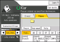 Illustrasjon av brukerpanel 