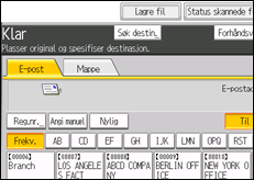 Illustrasjon av brukerpanel