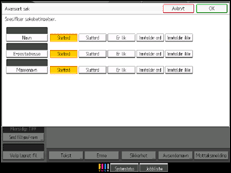 Illustrasjon av brukerpanel