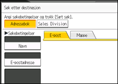 Illustrasjon av brukerpanel