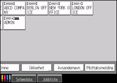 Illustrasjon av brukerpanel