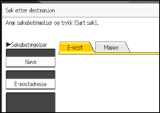 Illustrasjon av brukerpanel