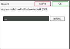 Illustrasjon av brukerpanel