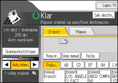 Illustrasjon av brukerpanel