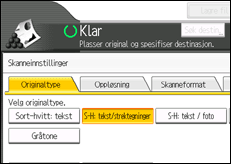 Illustrasjon av brukerpanel