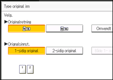 Illustrasjon av brukerpanel