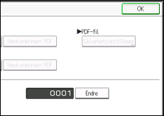 Illustrasjon av brukerpanel