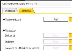 Illustrasjon av brukerpanel