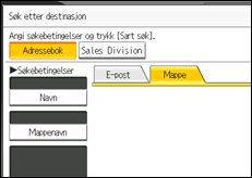 Illustrasjon av brukerpanel
