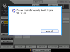 Illustrasjon av brukerpanel