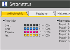 Illustrasjon av brukerpanel