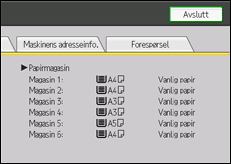 Illustrasjon av brukerpanel