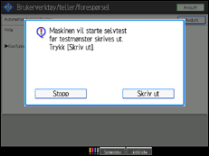 Illustrasjon av brukerpanel