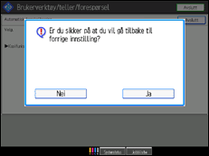 Illustrasjon av brukerpanel