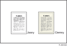 Ilustracja dostosowania właściwości obrazu