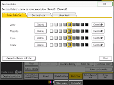 Ilustracja ekranu panela operacyjnego