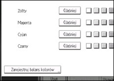 Ilustracja ekranu panela operacyjnego