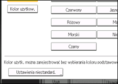 Ilustracja ekranu panela operacyjnego