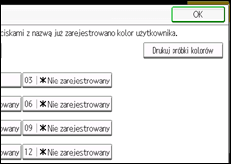 Ilustracja ekranu panela operacyjnego