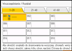 Ilustracja ekranu panela operacyjnego