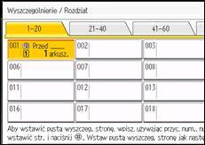 Ilustracja ekranu panela operacyjnego