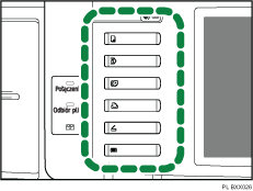 Ilustracja przycisków funkcyjnych