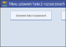 ilustracja ekranu panela operacyjnego