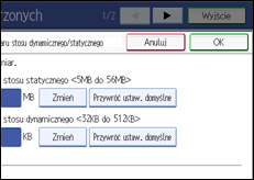 ilustracja ekranu panela operacyjnego