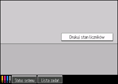 Ilustracja ekranu panela operacyjnego