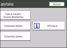 Ilustracja ekranu panela operacyjnego