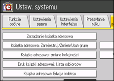 Ilustracja ekranu panelu operacyjnego