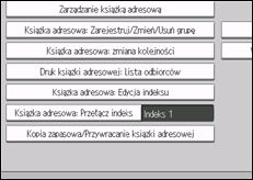 Ilustracja ekranu panelu operacyjnego