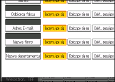 Ilustracja ekranu panela operacyjnego