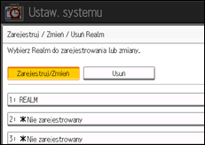 Ilustracja ekranu panela operacyjnego