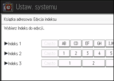 Ilustracja ekranu panelu operacyjnego