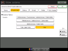 Ilustracja ekranu panelu operacyjnego