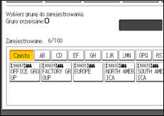 Ilustracja ekranu panela operacyjnego