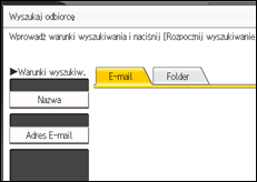 Ilustracja ekranu panela operacyjnego