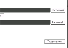 Ilustracja ekranu panela operacyjnego