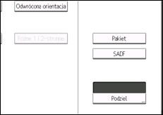 Ilustracja ekranu panela operacyjnego
