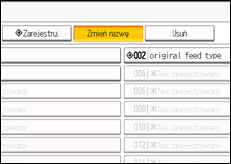 Ilustracja ekranu panela operacyjnego