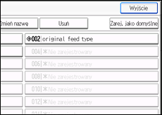 Ilustracja ekranu panela operacyjnego