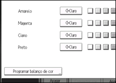 Ilustra&ccedil;&atilde;o do ecr&atilde; do painel de opera&ccedil;&atilde;o