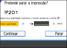 Ilustra&ccedil;&atilde;o do ecr&atilde; do painel de opera&ccedil;&atilde;o