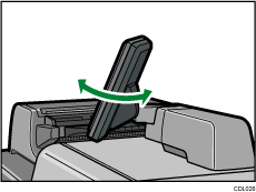 Ilustração do painel de controlo