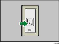 Ilustração do disjuntor diferencial